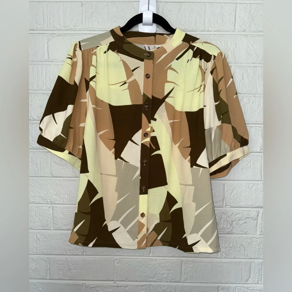 WORTHINGTON women’s beautiful blouse shirt sz L ✨